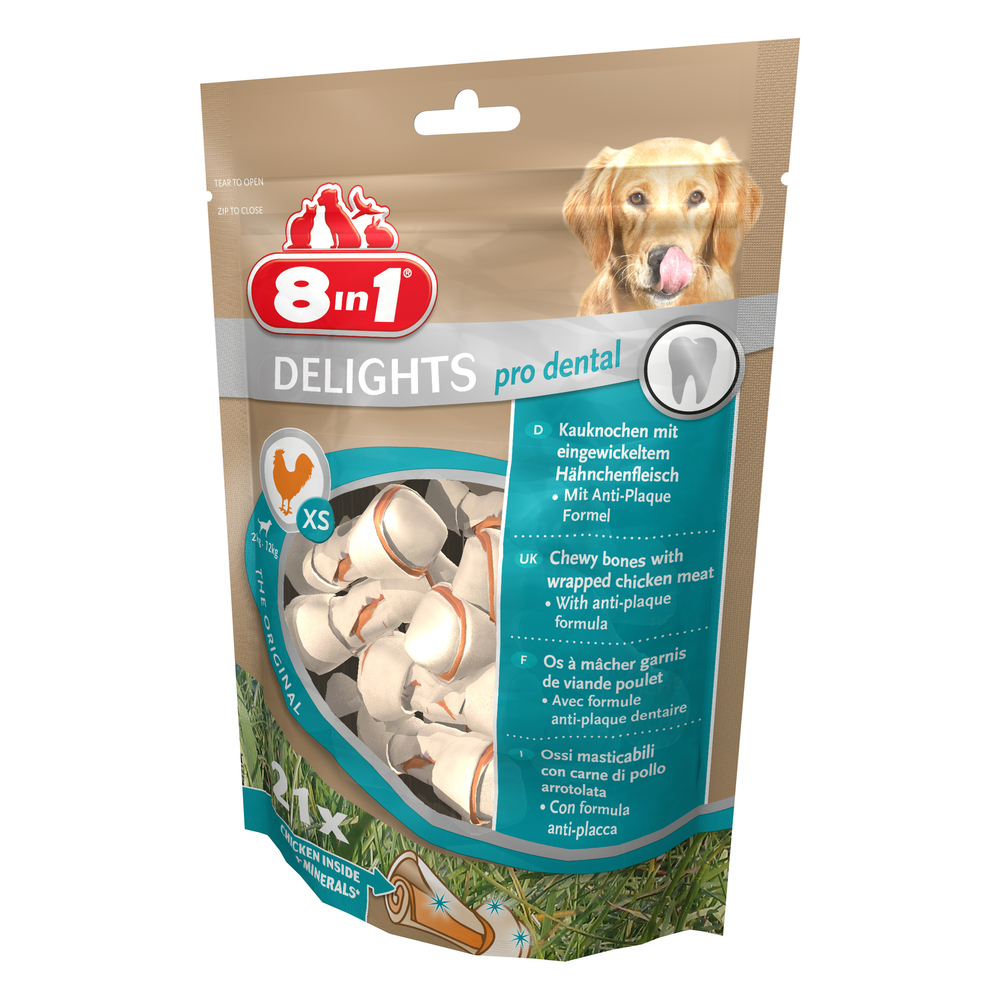 Os à mâcher pour chiens de petite taille et chiots