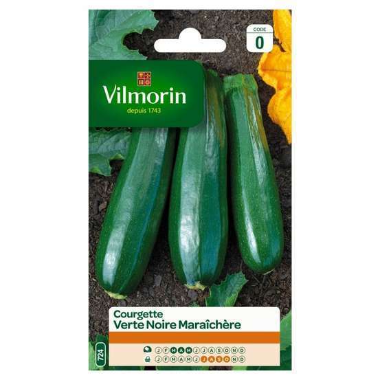 Graines De Courgette Verte Noire Maraichere En Sachet Truffaut Graines De Courgette Verte Noire Maraichere En Sachet Truffaut