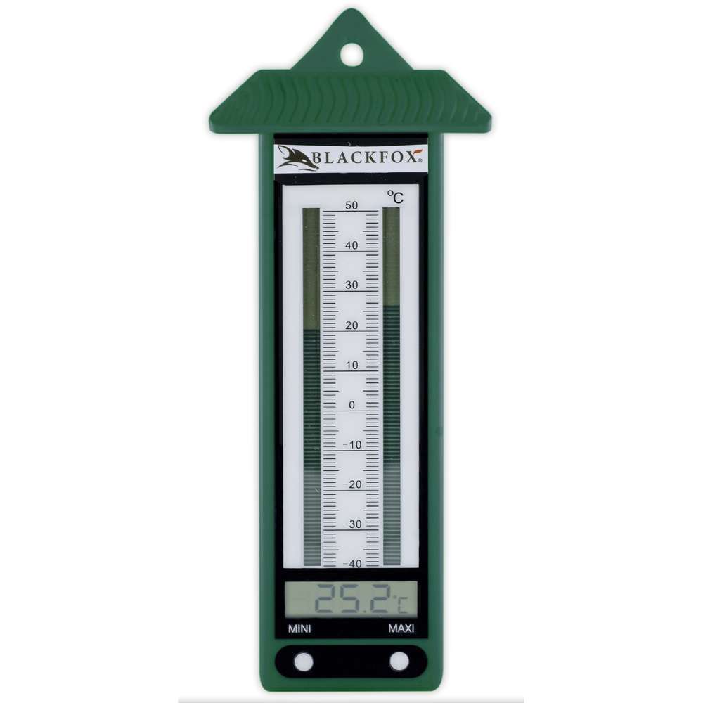 Thermomètre mini maxi électronique 22,5 cm