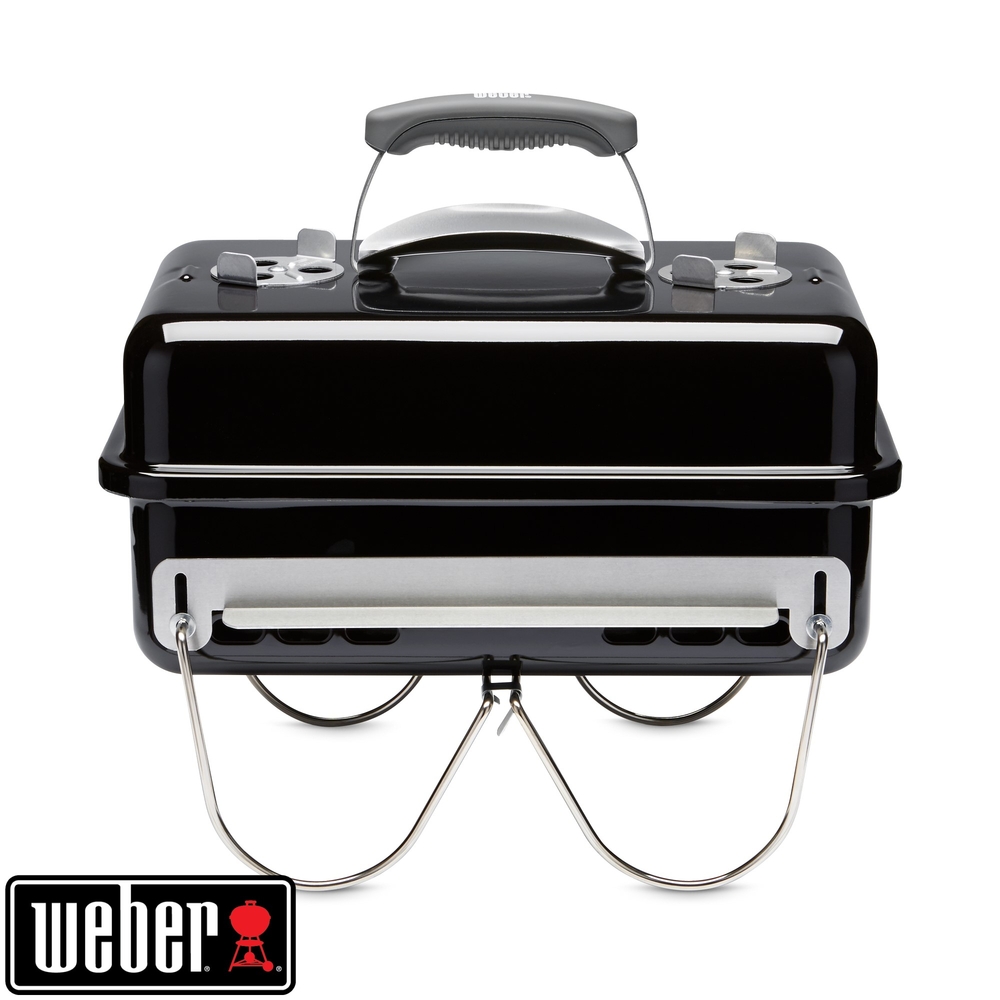 Barbecue à charbon de bois Go-Anywhere noir
