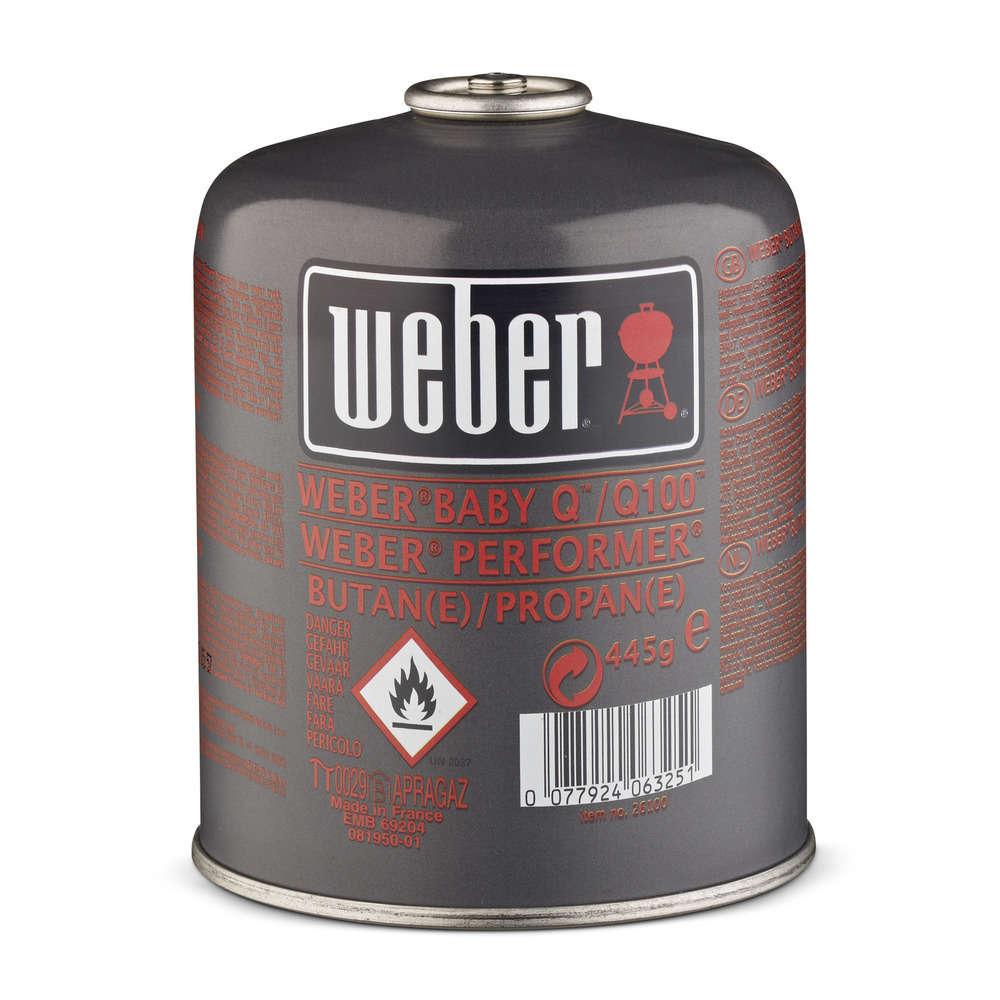 Cartouche de gaz butane/propane pour barbecue Baby Q - 445 g
