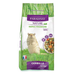 Repas premium Paradisio nature pour gerbille : 2,7 kg
