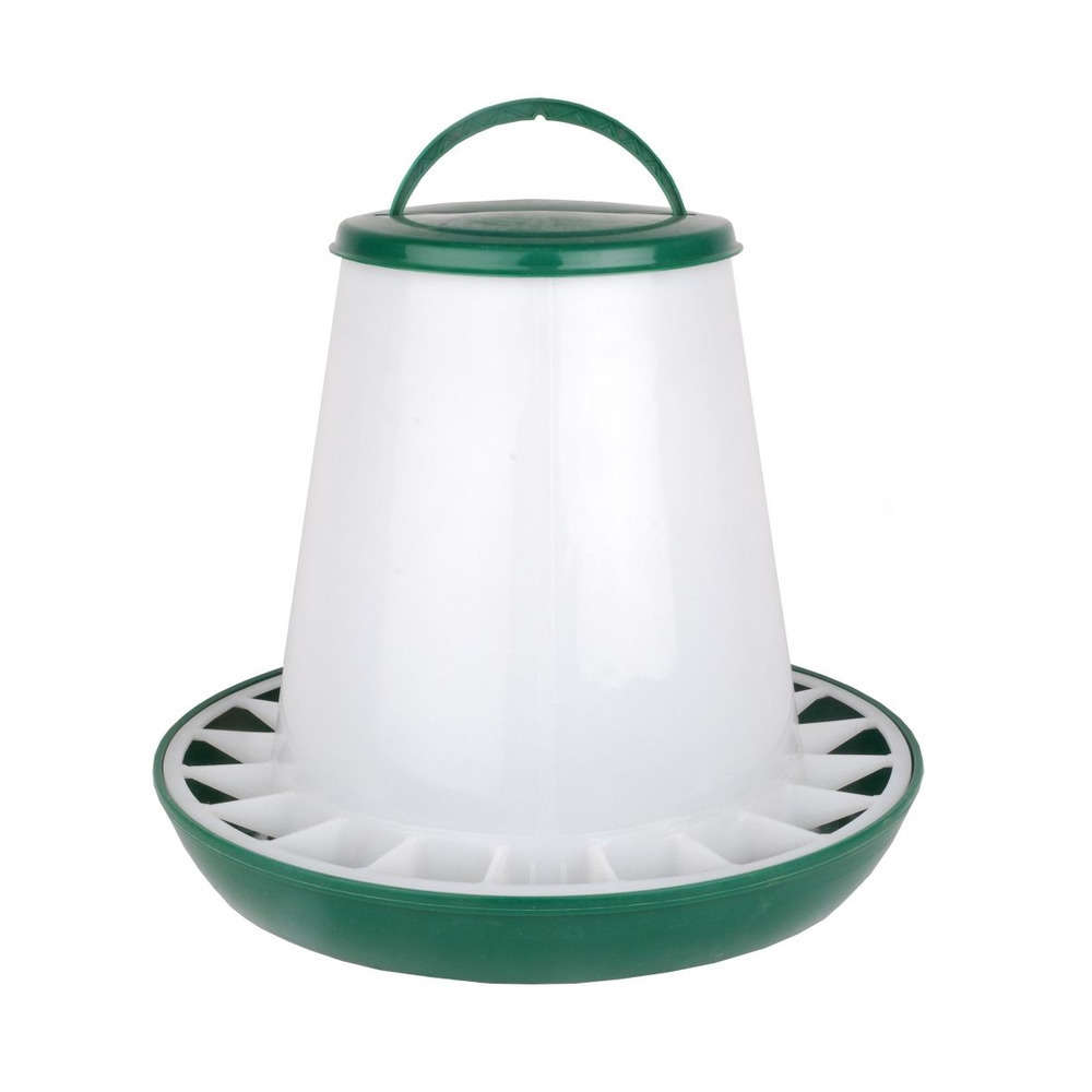 Nourisseur pour poules : plastique 3 kg