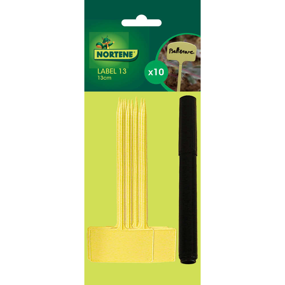 Etiquette label 13 x10 + feutre