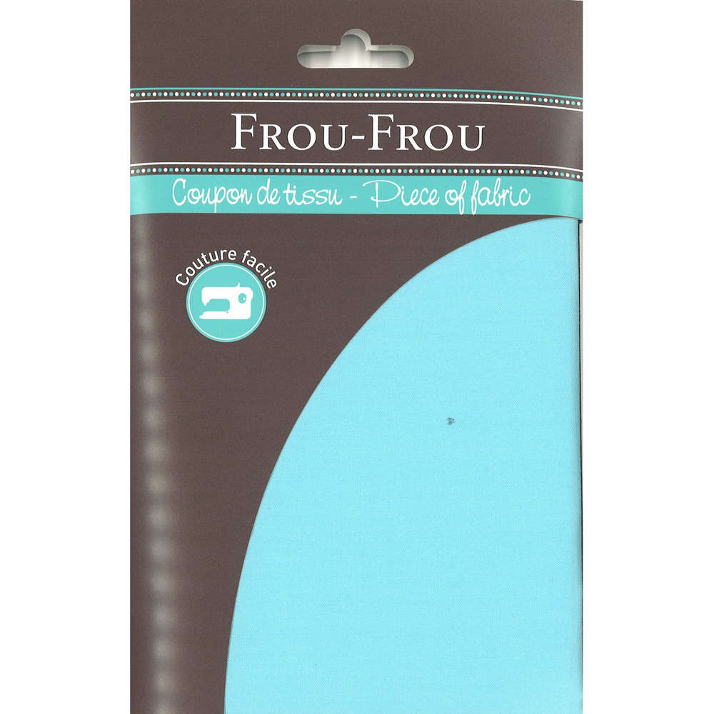 Coupon uni 50x50cm - Bora Bora