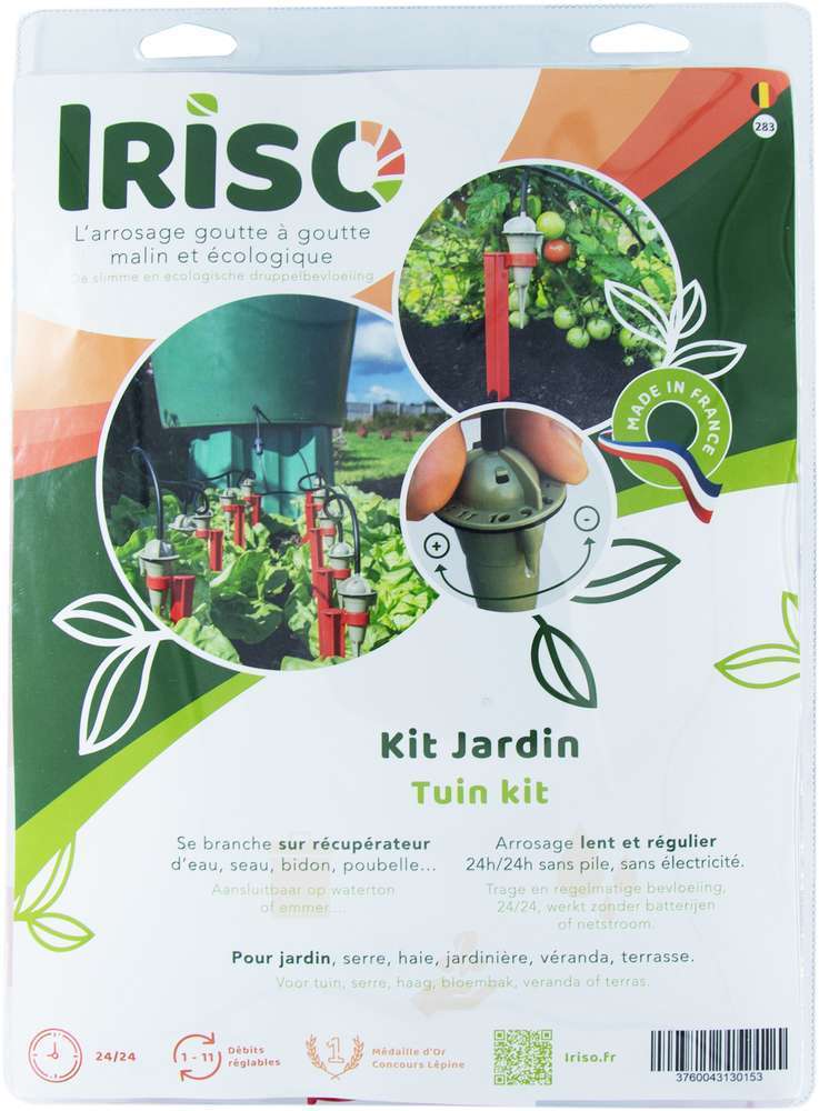 Kit de 10 pieds goutteurs