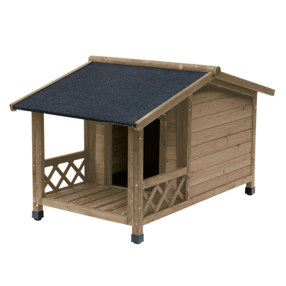 Niche terrasse small : Noir et blanc L100xl90xh82 cm