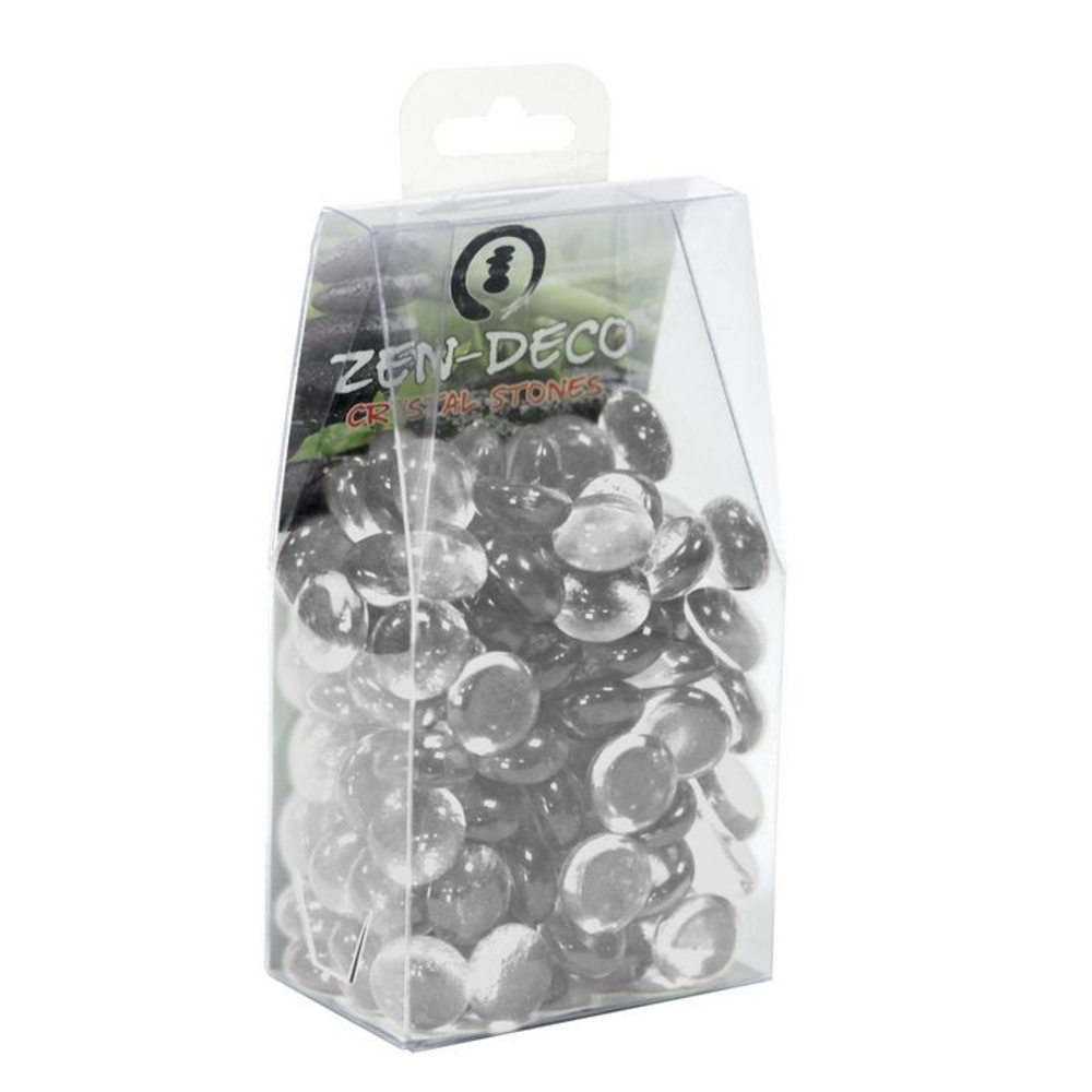 Billes en verre blanches, décor aquarium 300 g