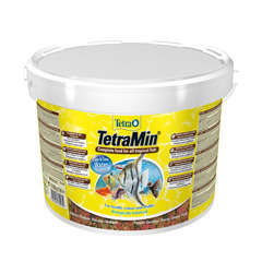 Nourriture pour poissons tropicaux TetraMin : 10L