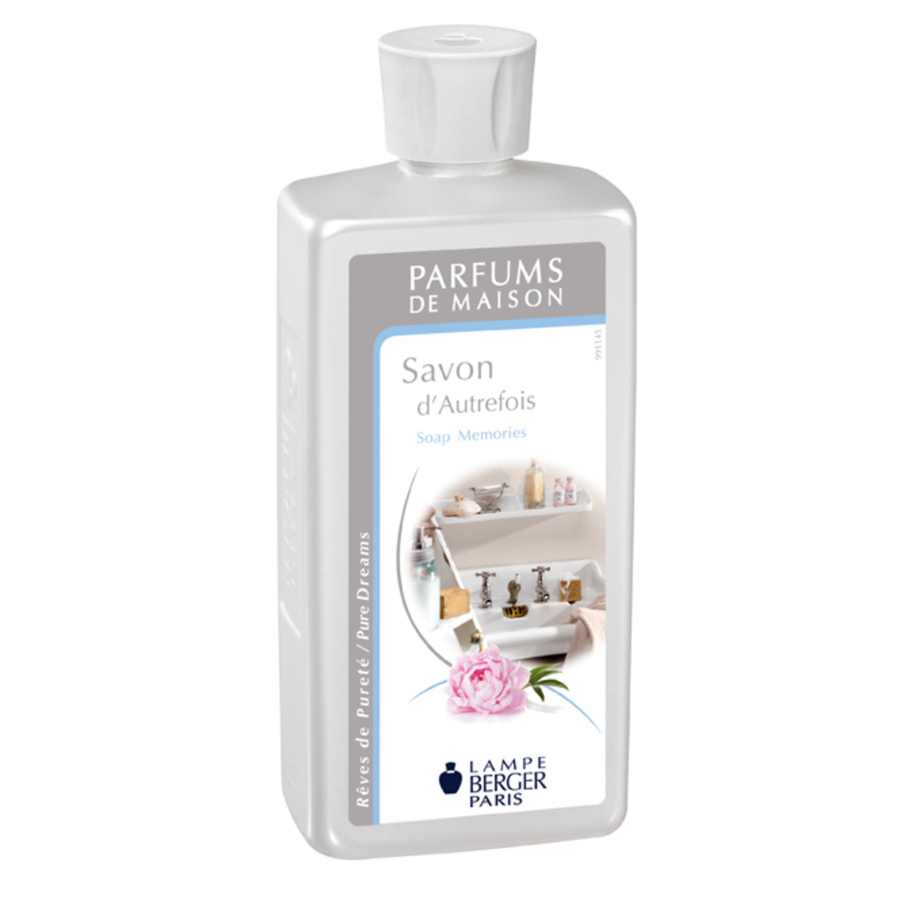 Recharge pour parfum d'intérieur Savon d'autrefois - 500 ml
