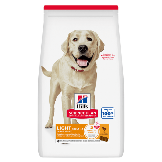 Croquettes chien adulte de grande taille au poulet - 18 kg