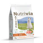Nutrivia Nature Aliments complet pour chien au Poulet : 3kg
