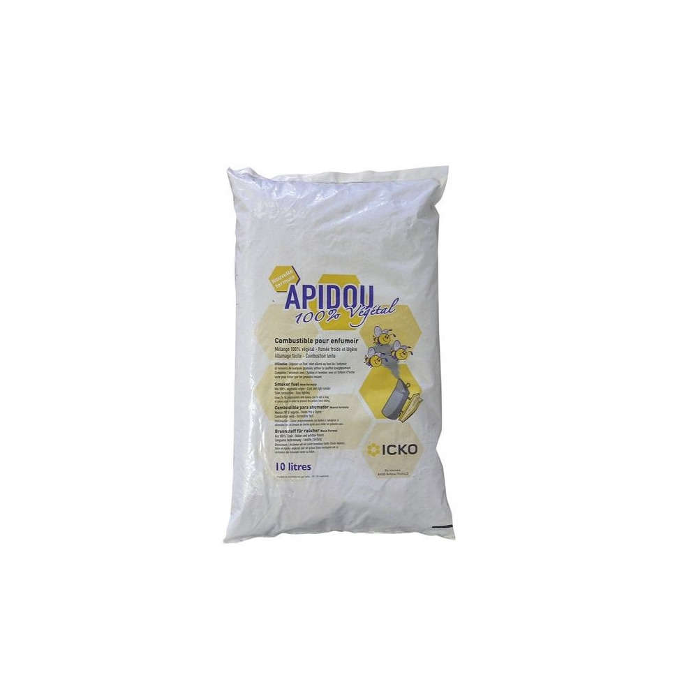 Combustible pour enfumoir Apidou : sac 5KG