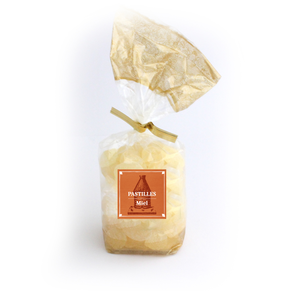 BONBONS PASTILLES MIEL 200G-(512080)
