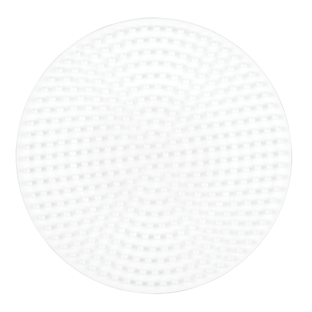 Plaque Midi préformée: Forme ronde