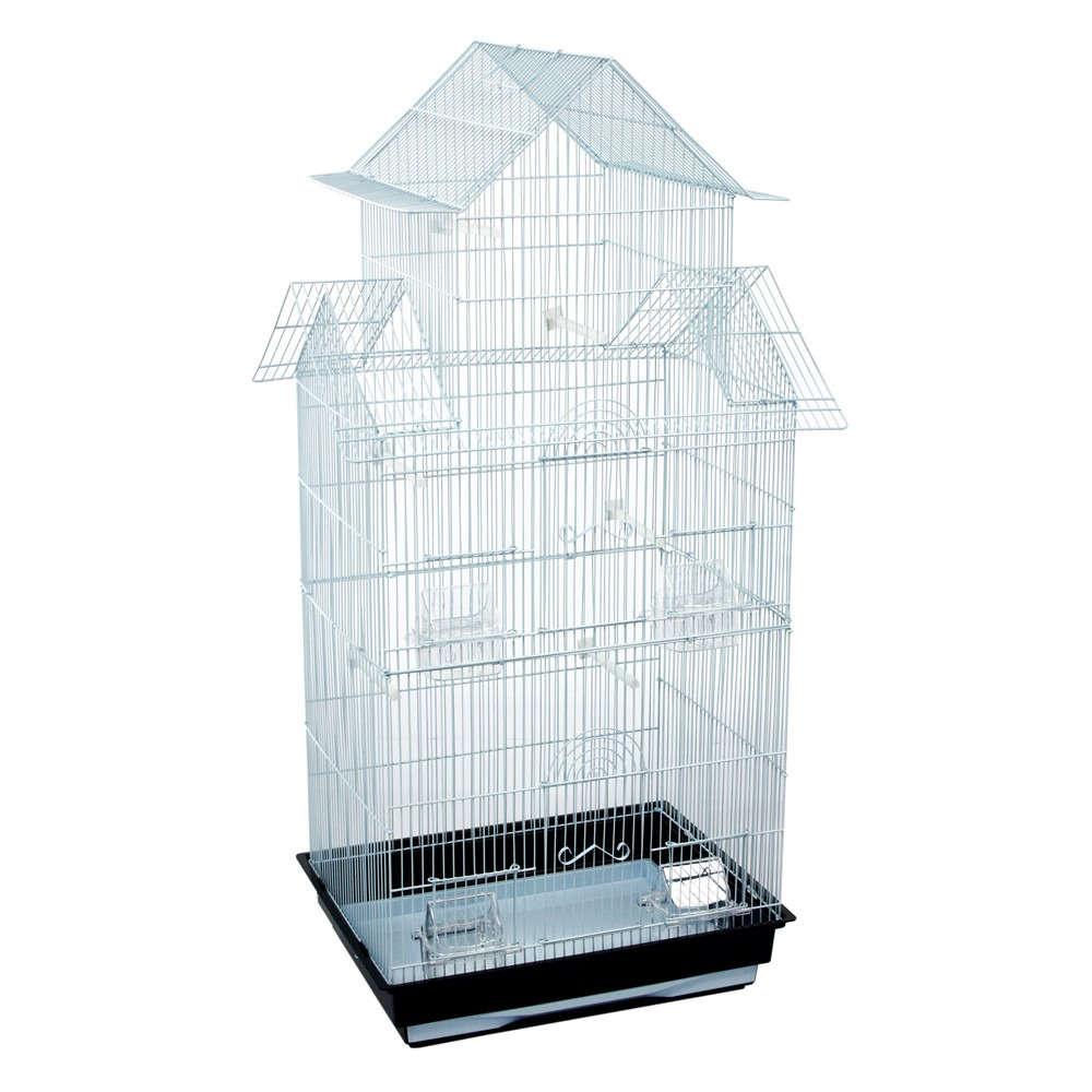 Cage Icar : Blanc Hauteur 102cm