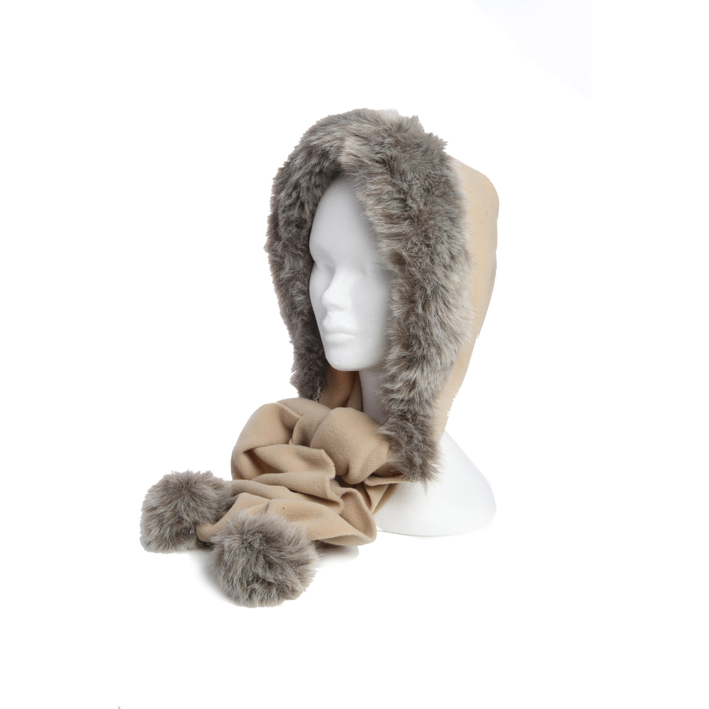 Capuche polaire, pour femme TU