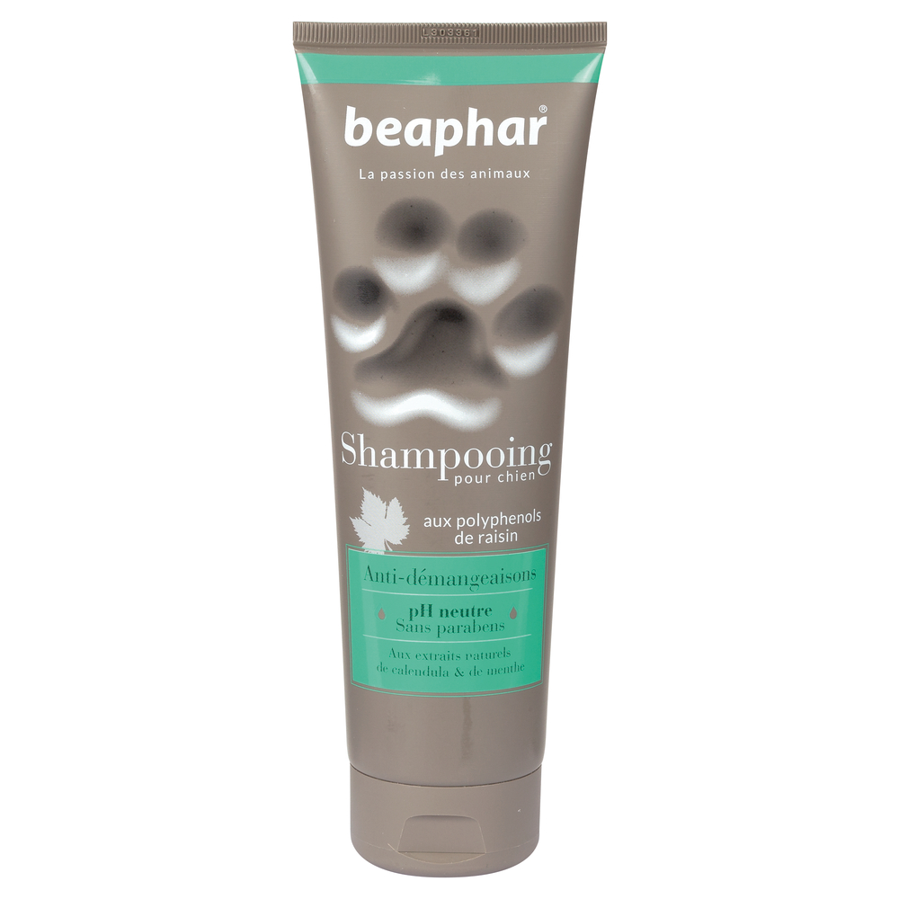 Shampoing Anti démangeaisons pour chien : 250 ml