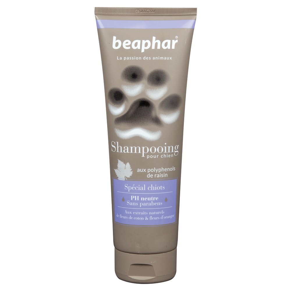 Shampoing special chiot : 250 ml