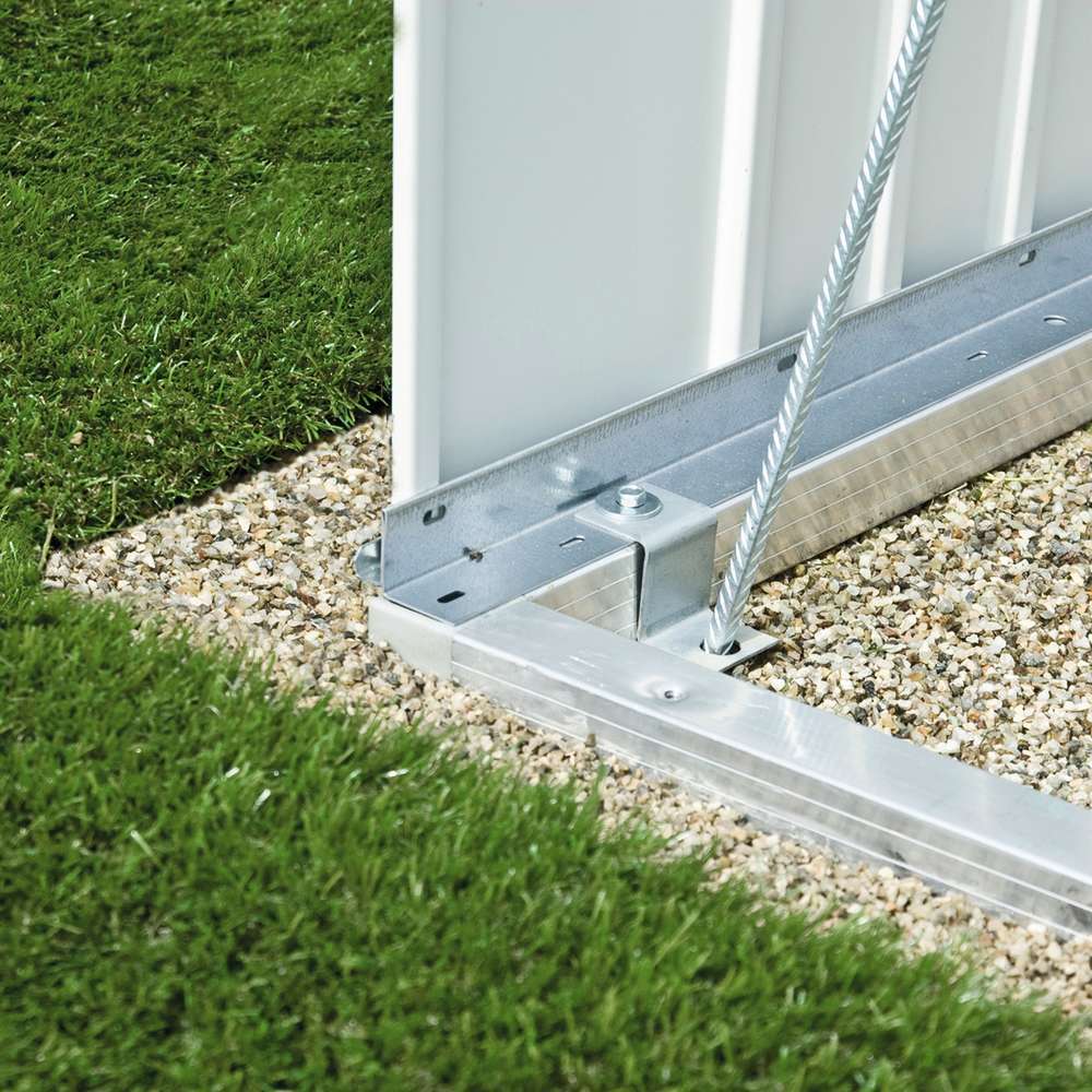 Cadre de sol pour abri de jardin Europa Taille 3 (3,33m²)