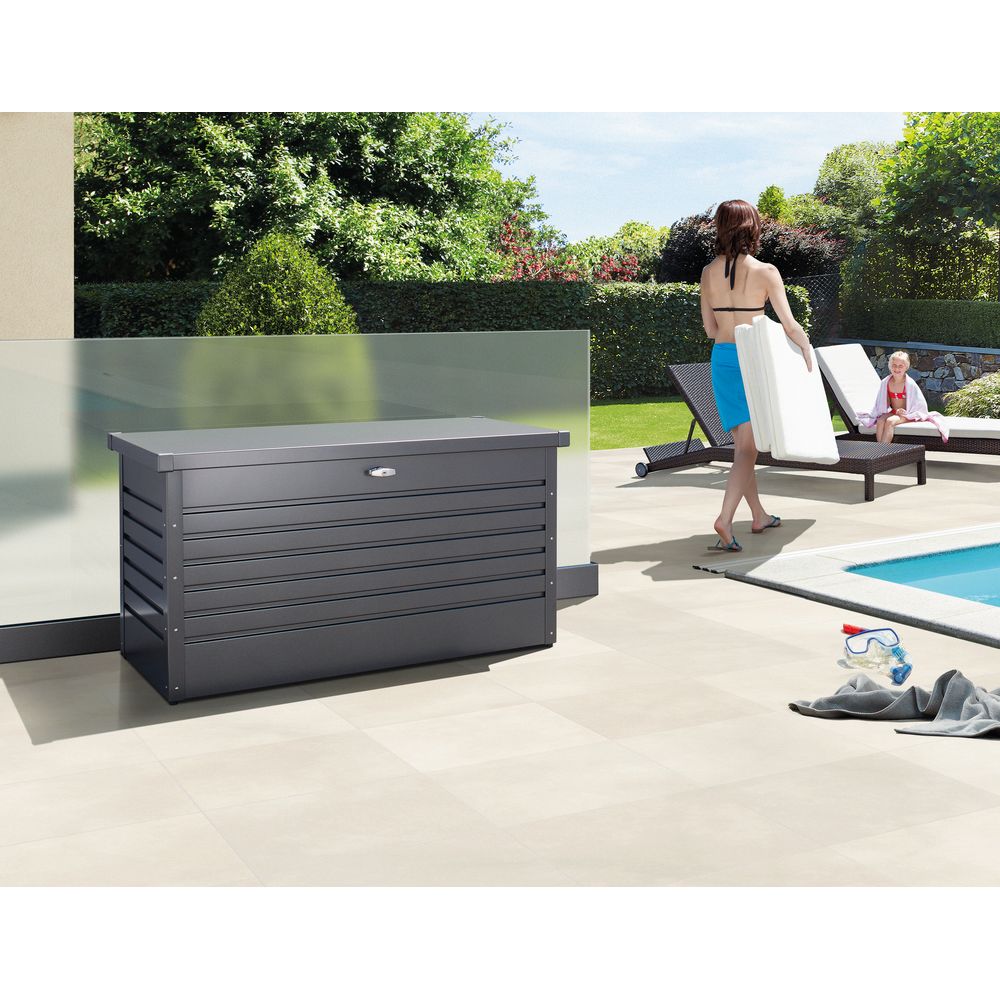 Coffre Rangement Extérieur 300L – Garde Ton Jardin Propre Et Organisé !