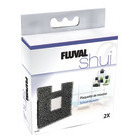Plaquettes de mousse Fluval Shui II filtre d'aquarium : par 2