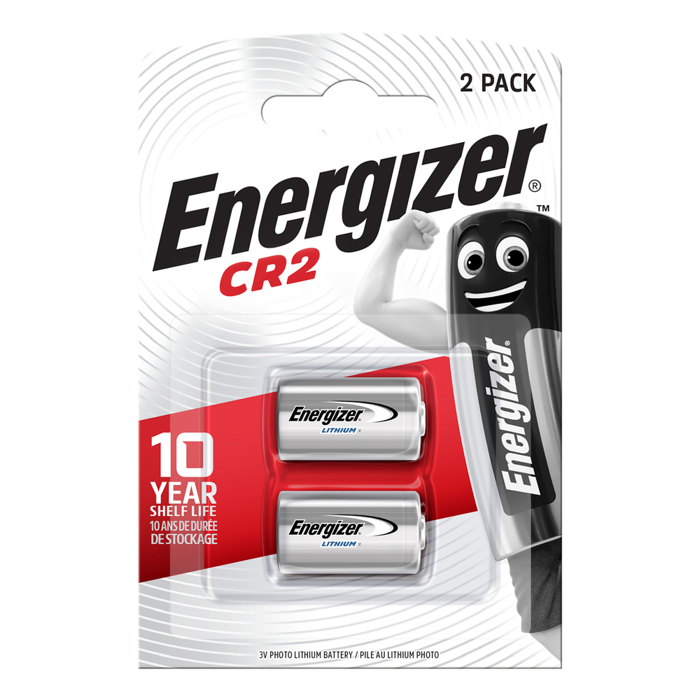 Piles Lithium Photo Energizer CR2 x2