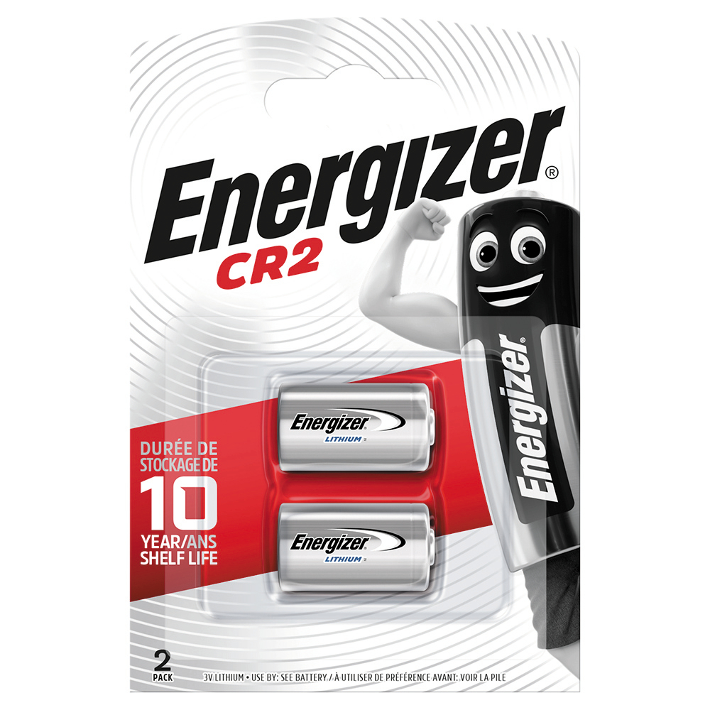 Piles Lithium Photo Energizer CR2 x2