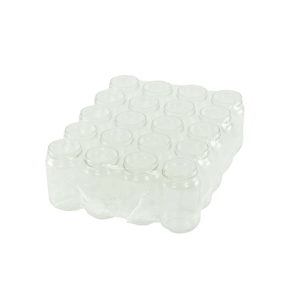 Pot de miel Twist Off 63 de 500g, 370 ml : Pack de 20 pots