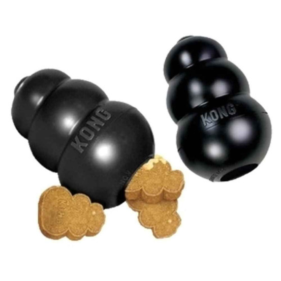 Jouet chien : Kong, Extreme, Large, Noir