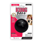 Balle pour chien KONG Ball Extreme Medium/large : Caoutchouc noir