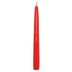 Flambeau, rouge Ø 2,4 x H. 24,0 cm