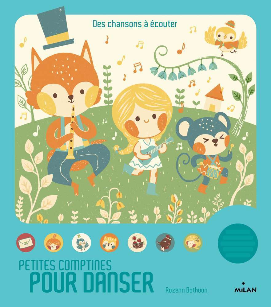 Livre Petites comptines pour danser