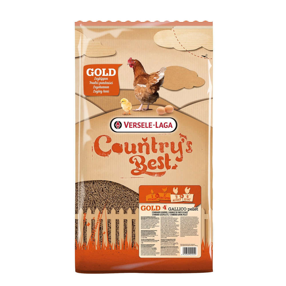 Granulés Countrys Best Gold pour poules pondeuses - 5 kg