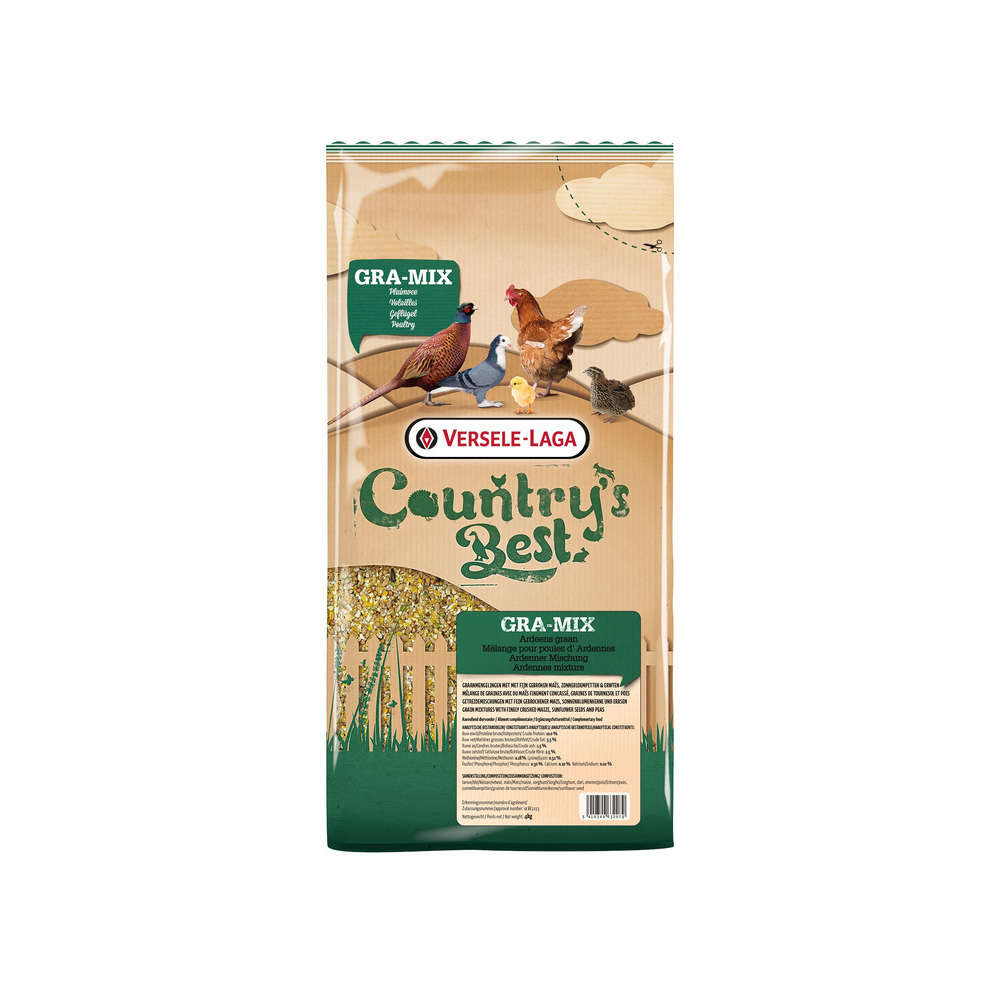 Mélange de céréales Countrys Best Gra-Mix, petites volailles - 4kg