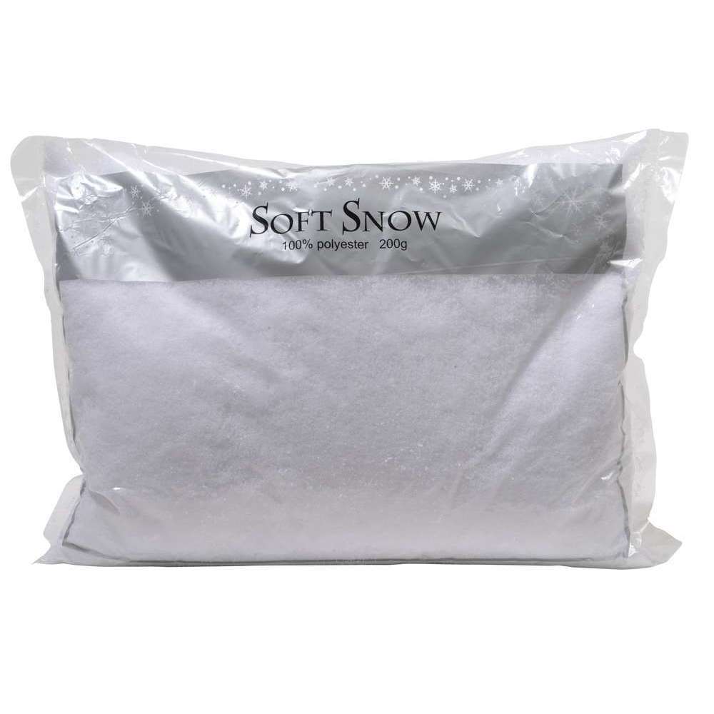 Neige molle, sac de 200gr