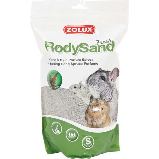 Terre à bain Rodysand : Pin 2 litres