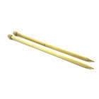 Aiguilles à tricoter Hoooked, en bambou L. 35cm - (diamètre=10)