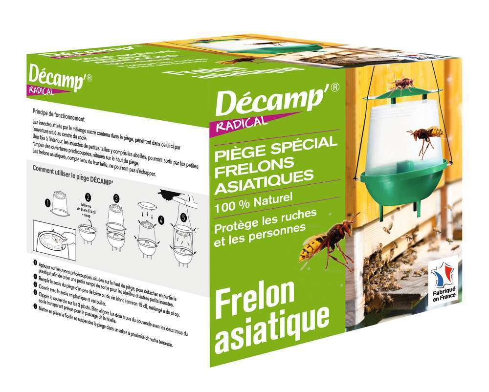 Piège à frelons asiatiques
