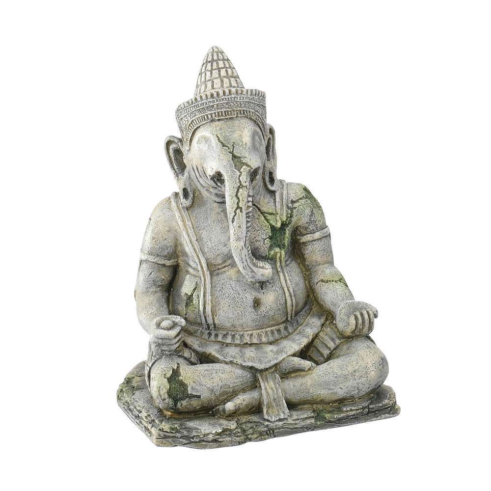Décoration d'aquarium Angkor God : L17,2xl11,5xH13 cm