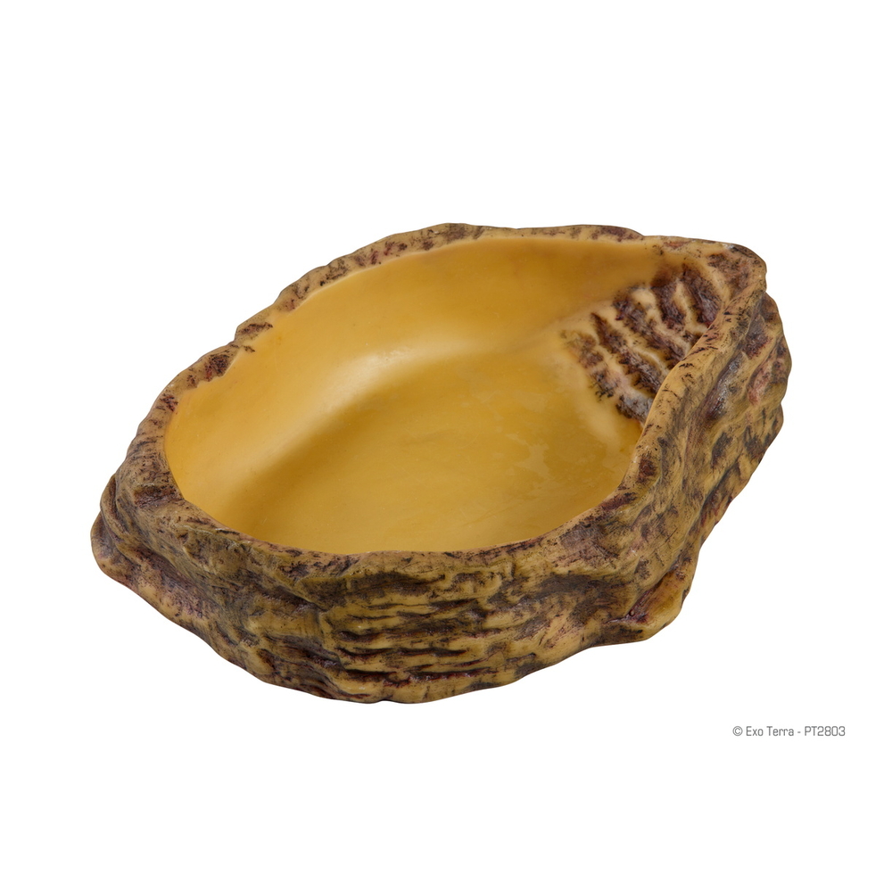 Abreuvoir pour reptile, taille M - 11x13x3.5cm