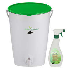 Composteur Kit Urban 15L vert avec Speedy compost