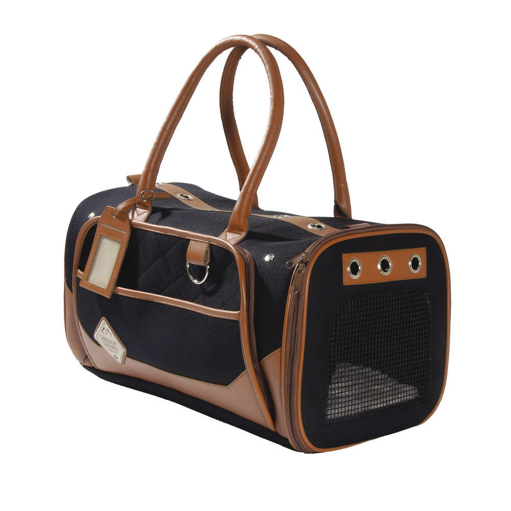 Sac de transport Transat pour chien : noir