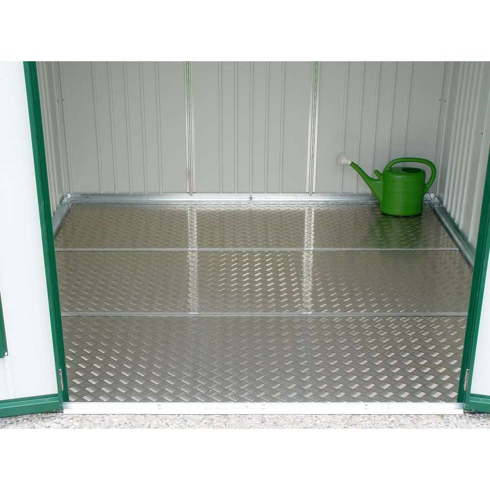 Plaque de fond pour abri HighLine H2 ou AvantGarde L, en aluminium