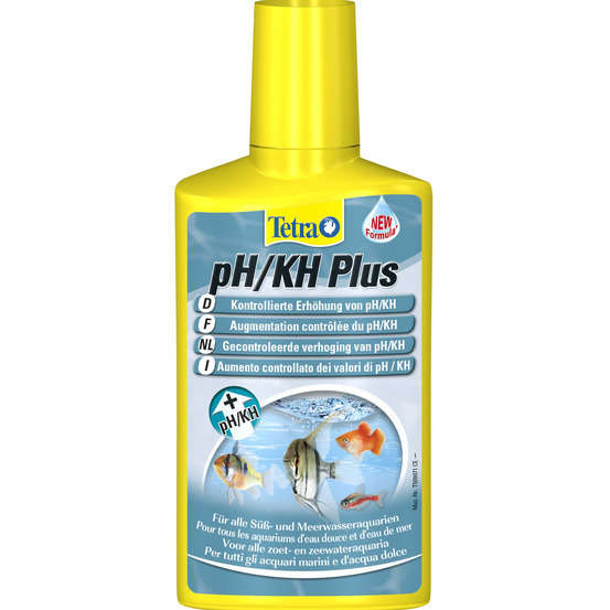 Traitement de l'eau en liquide : Tetra PH/KH Plus 250 ml