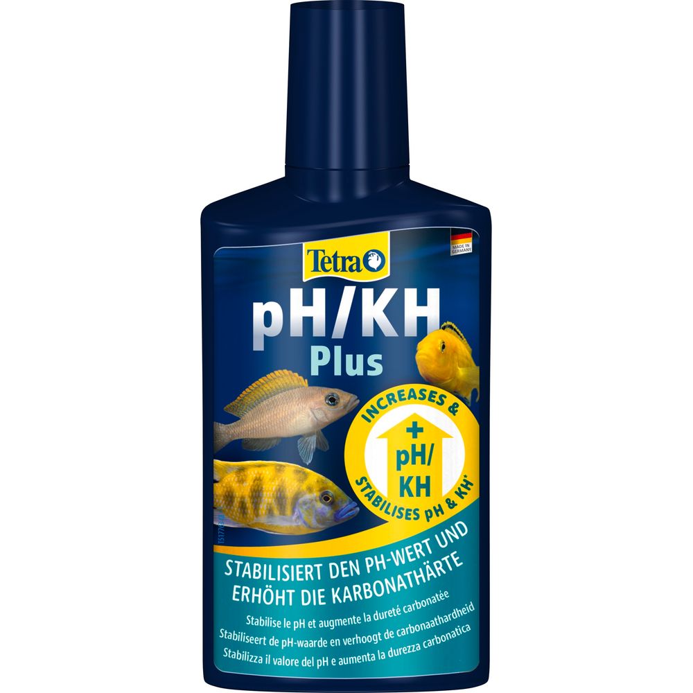 Traitement de l'eau en liquide : Tetra PH/KH Plus 250 ml