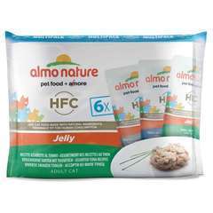 Multipack Classic pour chat : Jelly poisson 6x55g