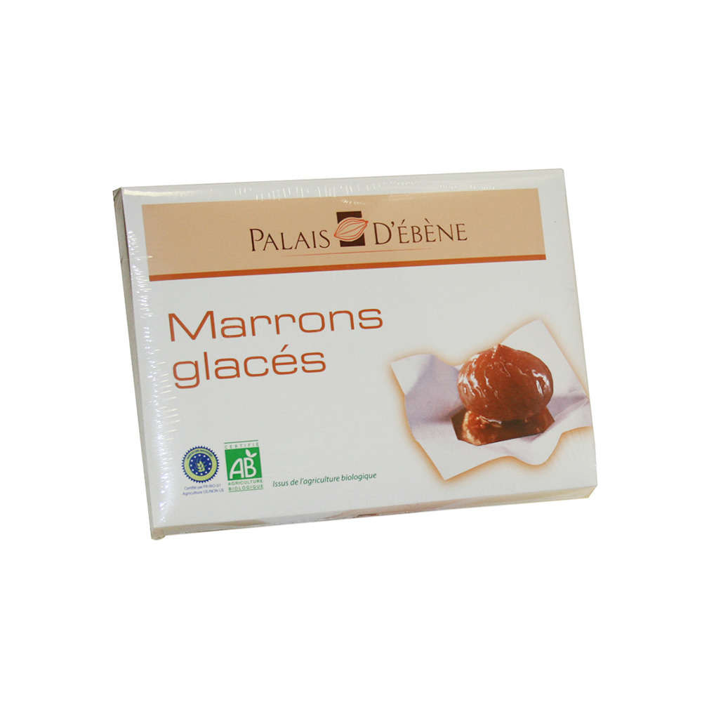 Coffret de 6 marrons glacés (120g)