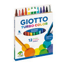Feutres Giotto Turbo Color, l'étui de 12