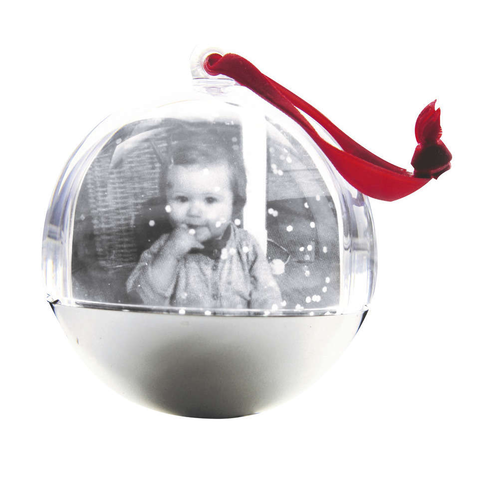 Boule de neige à suspendre Ø 7 cm